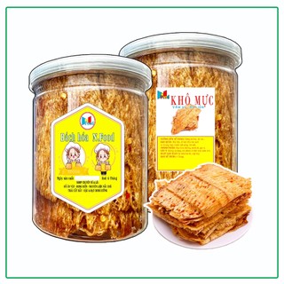 Mực Tẩm Gia Vị Lon Nhỏ 150.Gram - Đặc Sản Nha Trang