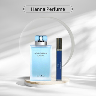 Nước Hoa Nữ Chiết Dolce & Gabbana Light Blue Eau Intense 10ml - Hanna Perfume