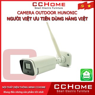 Camera wifi thông minh ICat outdoor AI app HUNONIC siêu nét