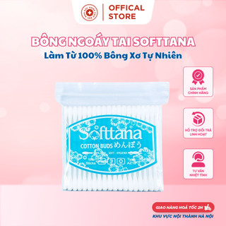 Bông Ngoáy Tai Cho Bé Soft Tana.Tăm Bông Cho Bé,Bông Lau Tai Người Lớn