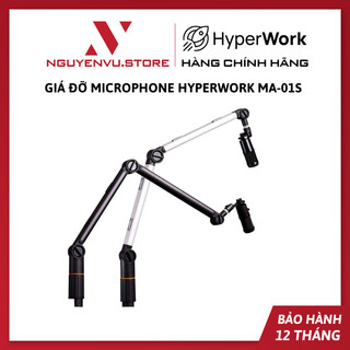Giá đỡ microphone hyperwork ma01s - hàng chính hãng