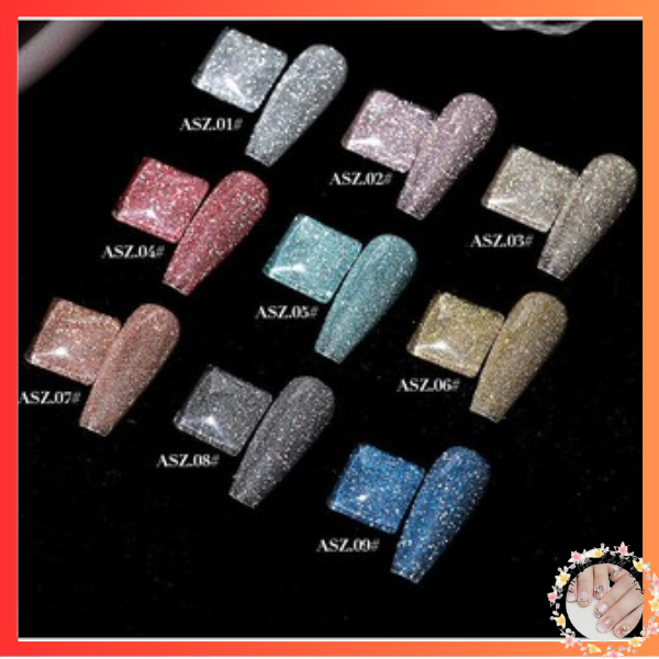 Sơn Gel FLASH As mã ASZ chai đỏ 15ml