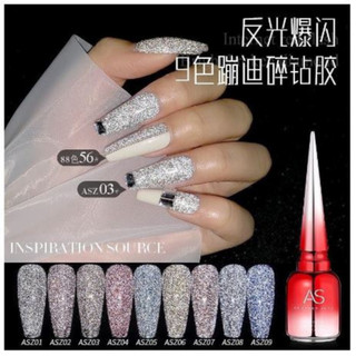 Sơn Gel FLASH As mã ASZ chai đỏ 15ml