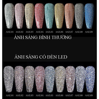 Sơn Gel FLASH As mã ASZ chai đỏ 15ml
