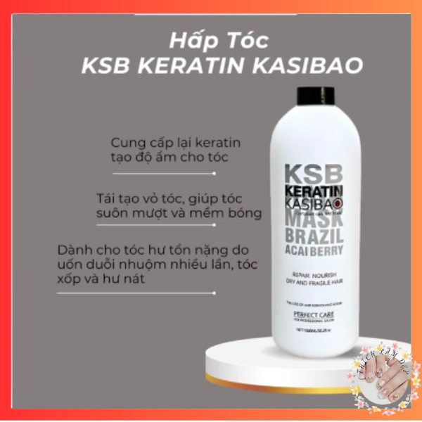 Hấp Dầu Keratin Kasibao KSB 1000ml