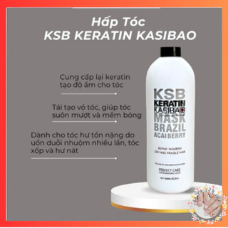 Hấp Dầu Keratin Kasibao KSB 1000ml