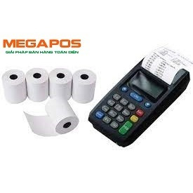 GIẤY IN NHIỆT, IN BILL HÓA ĐƠN K57x45mm, K57x38mm, POS, TAXI, CÀ PHÊ, TẠP HÓA, NHÀ HÀNG, SIÊU THỊ..