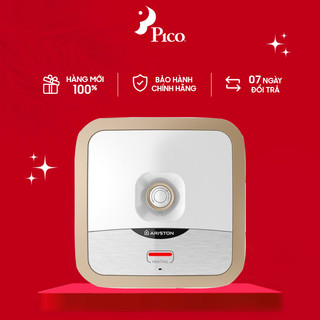 Bình nóng lạnh gián tiếp ariston kiểu vuông 30 lít an2 30 r 2.5 fe - mt chống cặn