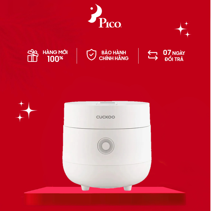Nồi cơm điện tử 1.08 lít Cuckoo CR-0675F/WHWHVNCV