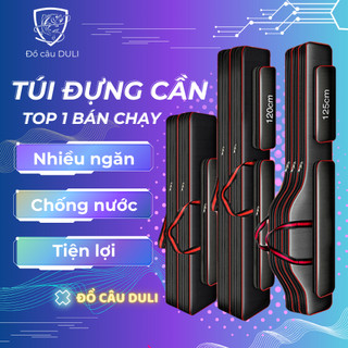 Túi Đựng Cần Câu Tay Đài Loan chống thấm nước Siêu Bền 2 3 ngăn TDC-4