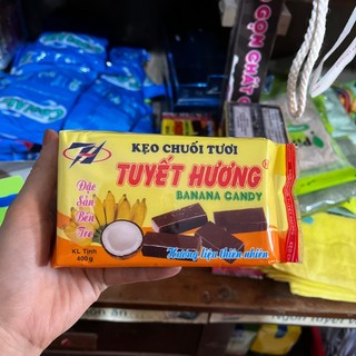 Kẹo chuối tươi Tuyết Hương gói 400g