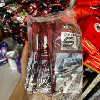 Combo 5 gói cà phê rang xay s - trung nguyên legend - bịch 100gr