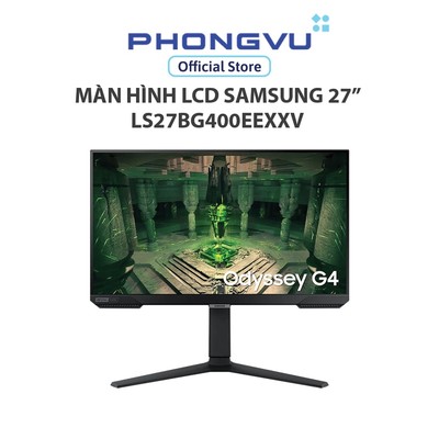 Màn hình LCD Samsung Odyssey 27" G4 LS27BG400EEXXV - Bảo hành 24 tháng
