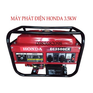 Máy nổ -máy phát điện hda ec3500cx công suất 3.5kw