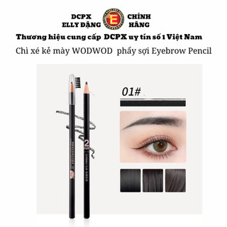 Chì xé 2mm kẻ mày WODWOD cứng phẩy sợi Eyebrow Pencil sắc nét