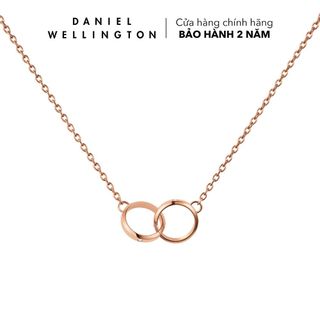 Dây chuyền Daniel Wellington màu Vàng hồng - Classic DW00400352