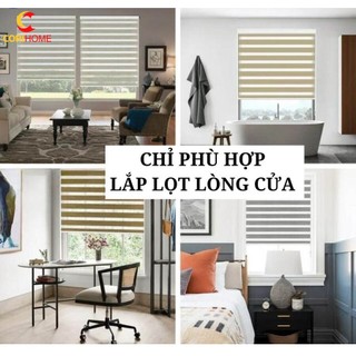 Rèm Cầu Vồng CORI HOME Không Khoan,Cản Sáng 70%,Làm Theo Kích Thước Yêu Cầu.