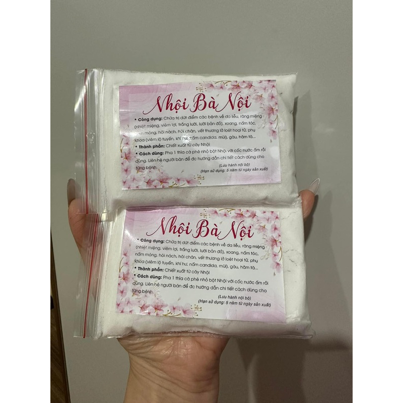 BỘT NHỘI 100g