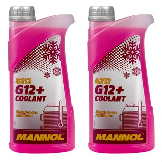  Nước Mát Cao Cấp Mannol - Mannol Coolant G12+ Và Mannol Coolant G13 