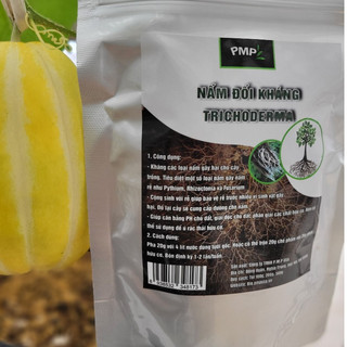 Nấm đối kháng trichoderma phòng thối rễ héo xanh ủ phân hữu cơ