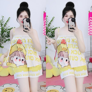 ĐÙI DÂY LỤA XƯỚC IN FULL [ FREESIZE 45-57KG]