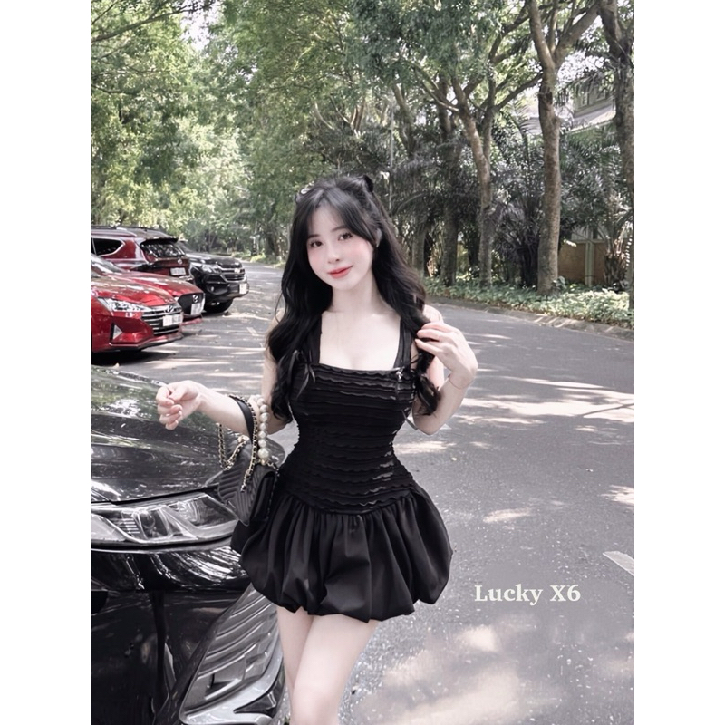 Váy Tầng Lưới Bèo Co Dãn Váy Dưới Bồng Xoè Hackk Dáng Siêu Xinh mặc đi chơi đi tiệc shop AV Design