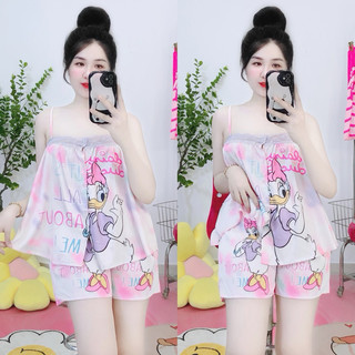 ĐÙI DÂY LỤA XƯỚC IN FULL [ FREESIZE 45-57KG]