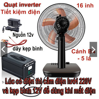 Quạt không chổi than bldc 12v, 24V, động cơ inverter tiết kiệm điện