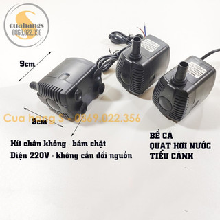 Bơm thay thế cho quạt điều hoà, quạt hơi nước, bể cá 8W, 18W, phù hợp các loại quạt điều hoà