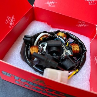 Cuộn Lửa Độ Xe Wave - Dream Hiệu TA Racing Lửa 6 Cục Phụ Tùng