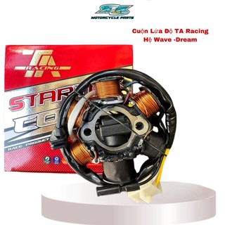 Cuộn lửa độ xe wave - dream hiệu ta racing lửa 6 cục phụ tùng