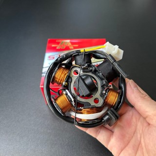 Cuộn Lửa Độ Xe Wave - Dream Hiệu TA Racing Lửa 6 Cục Phụ Tùng