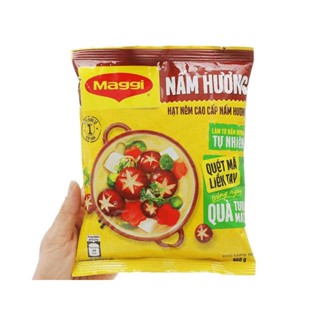 (Date 12/4/2025) Hạt nêm cao cấp MAGGI vị Nấm Hương gói 450g