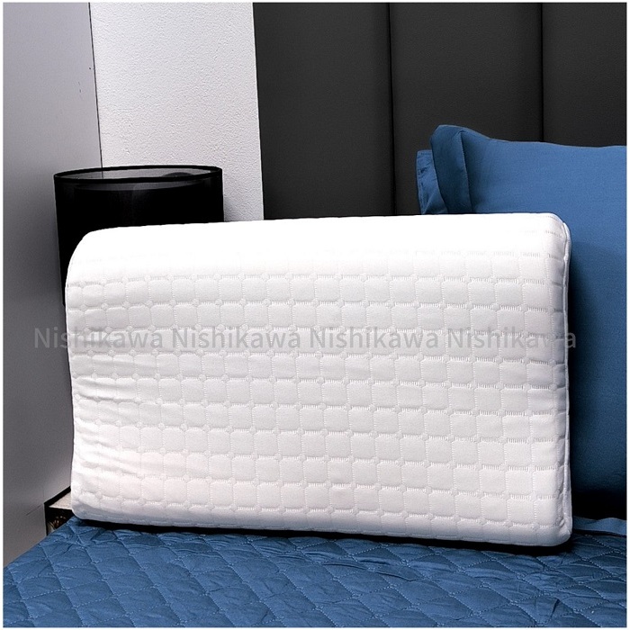 [Nhật Bản] Gối cao su non thiên nhiên Nishikawa