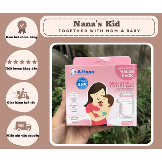 Túi trữ sữa Attoon 100ML/150ML - Made in Thái Lan