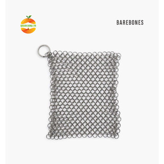 Miếng rửa chảo gang chain mail cleaner Barebones CKW-330