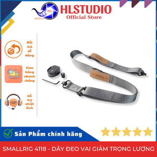 Smallrig 4118 - dây đeo vai giảm trọng lượng cho dji rs4 rs3 rs2 - hl studio