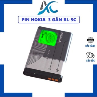 SU3 Pin Nokia BL 5C dành cho cho nhiều dòng 105, 106, 107, 108, 100, 101, 110, 1200, 1280