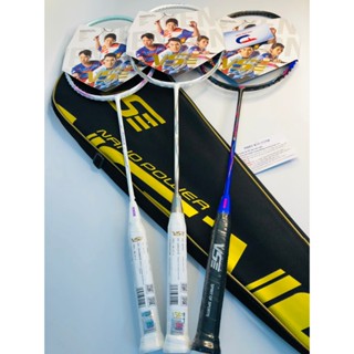 [CHÍNH HÃNG] 1 Vợt Cầu Lông VS Titan 5/6/7/8/9 Căng Max 16kg Tặng Bao Đựng Vợt, Quấn Cán