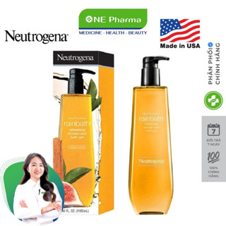 Sữa Tắm Cho Da Mụn Neutrogena Rainbath 1182ml (Mẫu Mới)