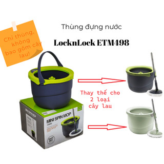 Thùng đựng nước gậy cây lau locknlock cho cây lau etm498