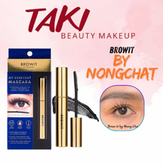 Mascara Browit By Nongchat My Everyday Mascara 5.5g Thái Làm Dày & Dài Mi