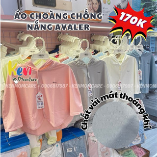 Áo choàng chống nắng avaler