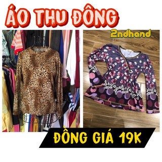 Áo váy thu đông nữ nhiều kiểu đồng giá 19k