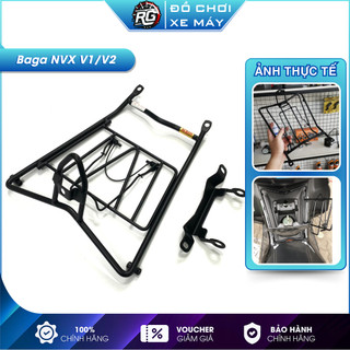 Baga NVX 2020-2021 V1/V2 Baga Giữa Sơn Tĩnh Điện Inox Khung 10Li