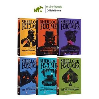 Truyện - Sherlock Holmes [Tặng kèm Postcard - NXB Kim Đồng