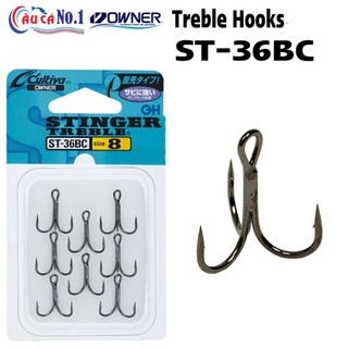 Lưỡi câu 3 chia owner fishing hook st-36bc