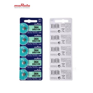 Pin đồng hồ Sony Murata 364 SR621SW - Pin Murata 364 chính hãng vỉ 1 viên