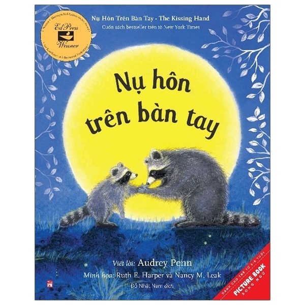 Sách - Nụ Hôn Trên Bàn Tay