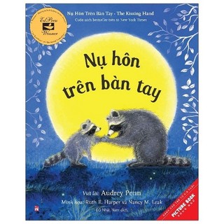 Sách - nụ hôn trên bàn tay